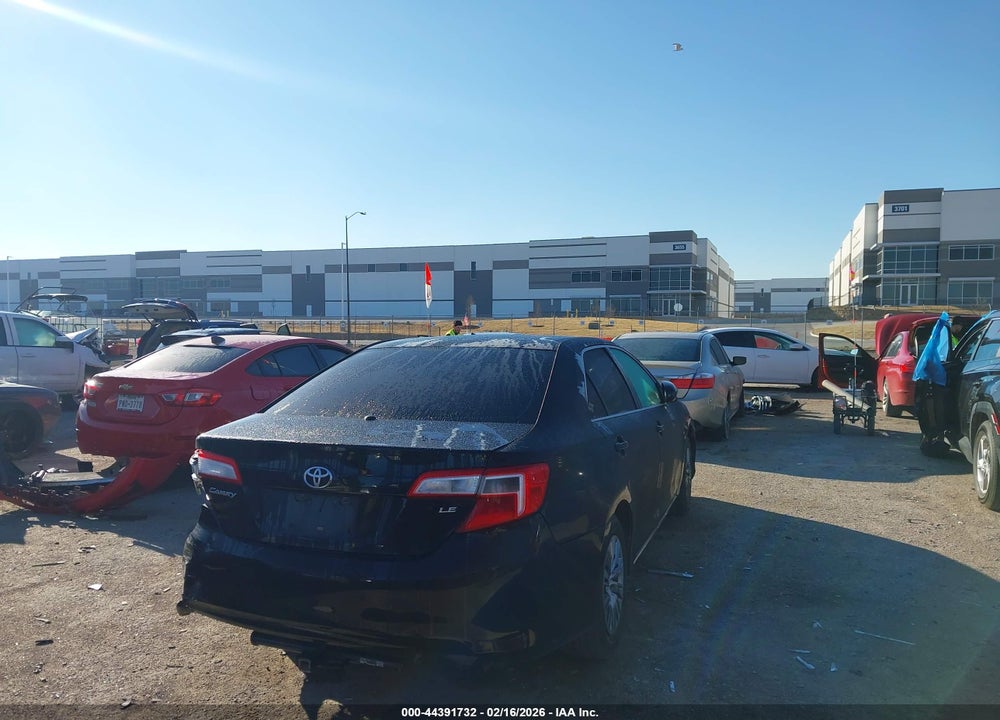 2013 TOYOTA CAMRY L VIN: 4T1BF1FK4DU204669