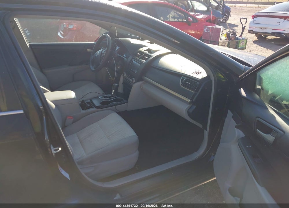 2013 TOYOTA CAMRY L VIN: 4T1BF1FK4DU204669