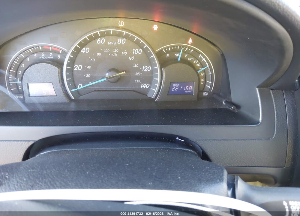 2013 TOYOTA CAMRY L VIN: 4T1BF1FK4DU204669