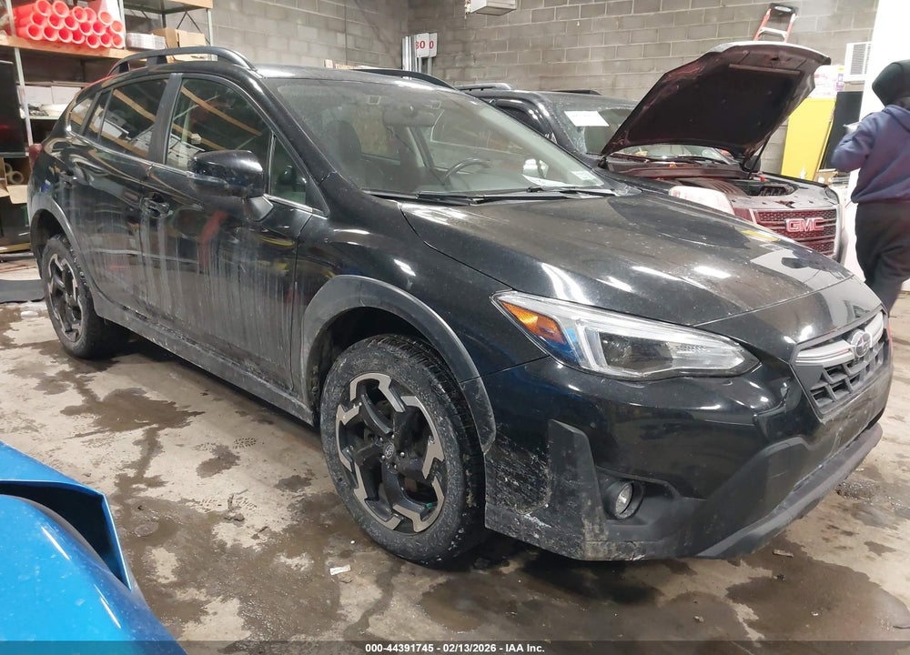 2021 SUBARU CROSSTREK LIMITED VIN: JF2GTHMC7M8679265