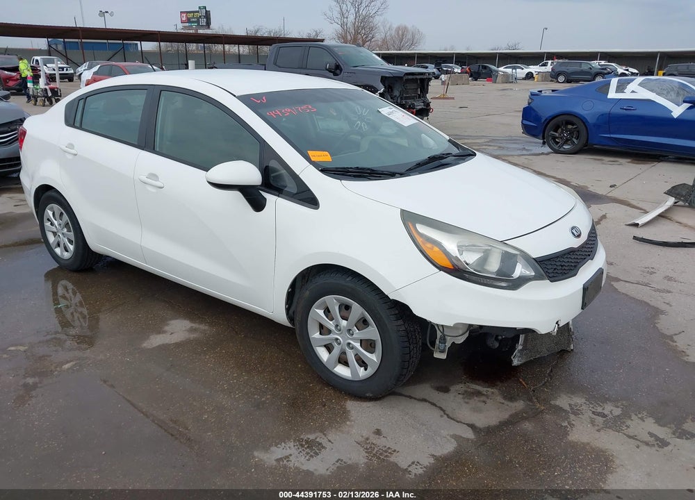 2016 KIA RIO LX VIN: KNADM4A32G6595539