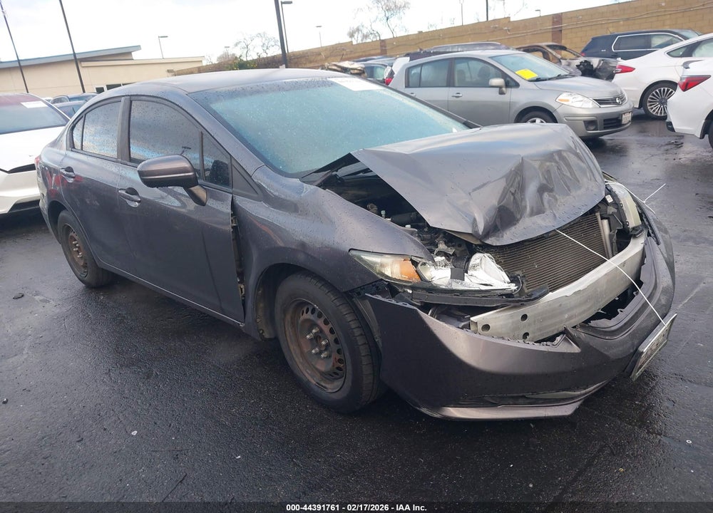 2015 HONDA CIVIC LX VIN: 19XFB2F56FE233190