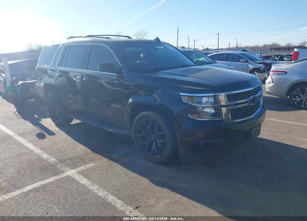 2017 CHEVROLET TAHOE LT VIN: 1GNSCBKC6HR369429