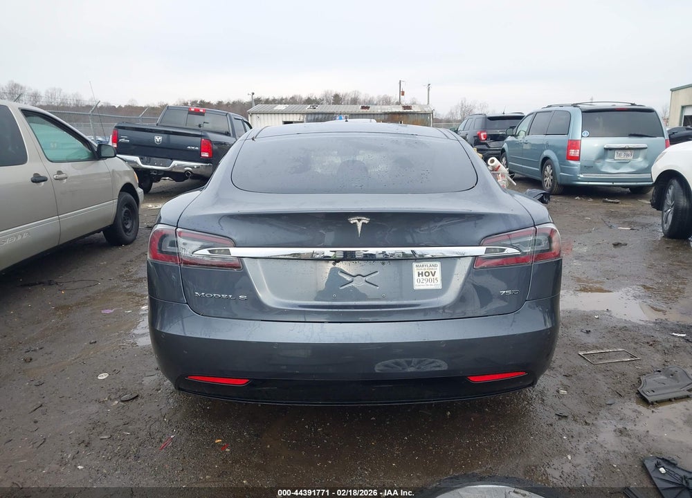2018 TESLA MODEL S 100D/75D/P100D VIN: 5YJSA1E29JF244870