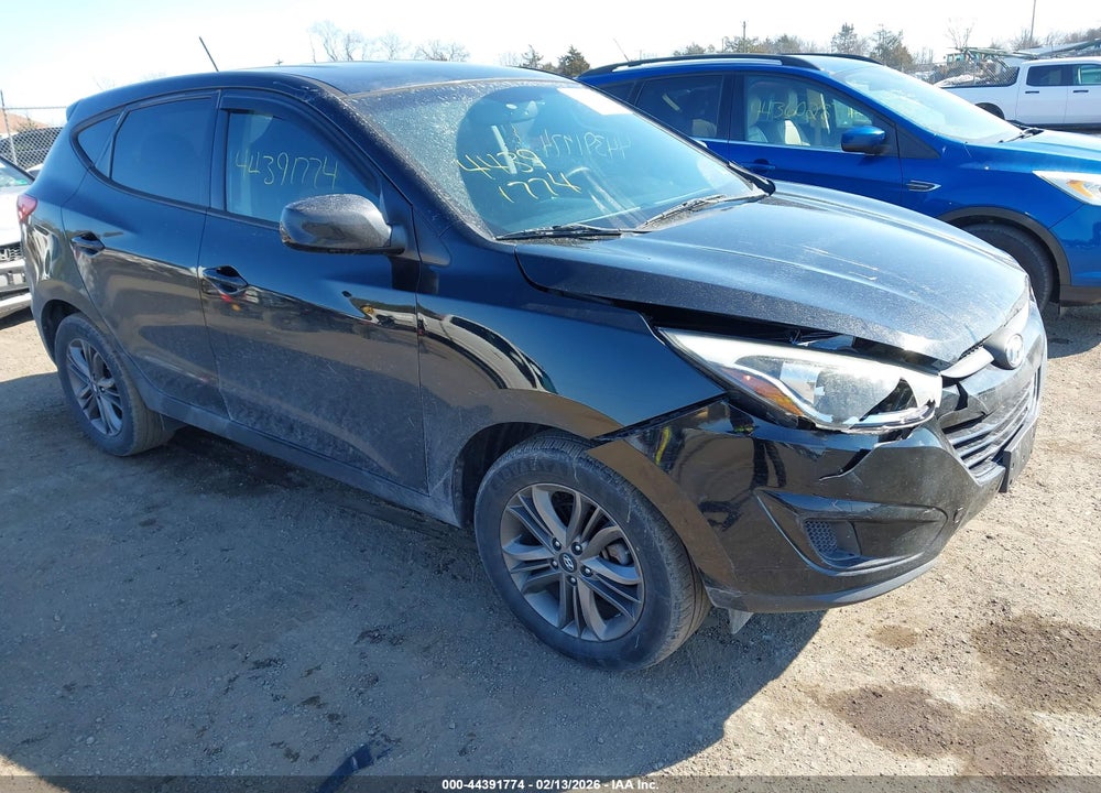 2015 HYUNDAI TUCSON GLS VIN: KM8JTCAF7FU967136