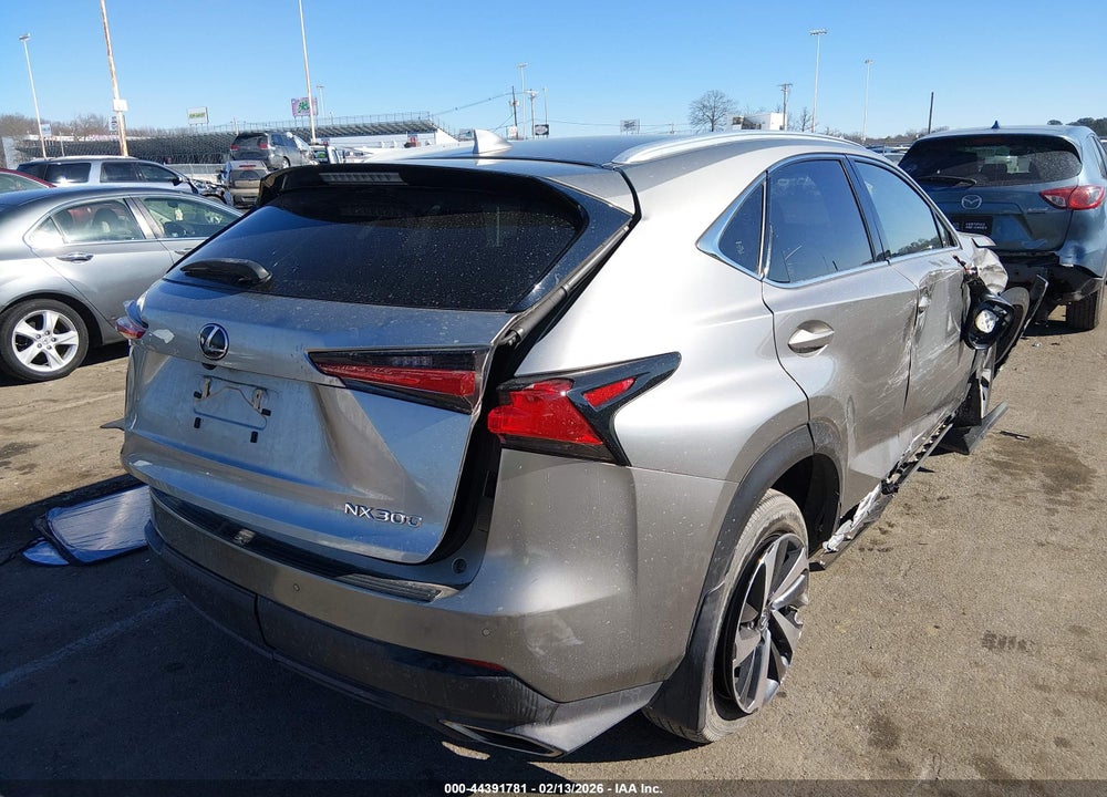 2020 LEXUS NX 300 VIN: JTJGARDZ0L2233469