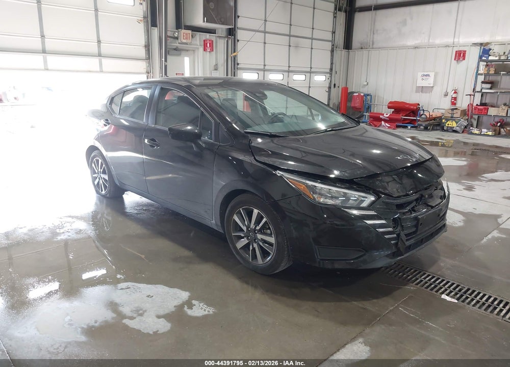 2025 NISSAN VERSA 1.6 SV VIN: 3N1CN8EV0SL862855