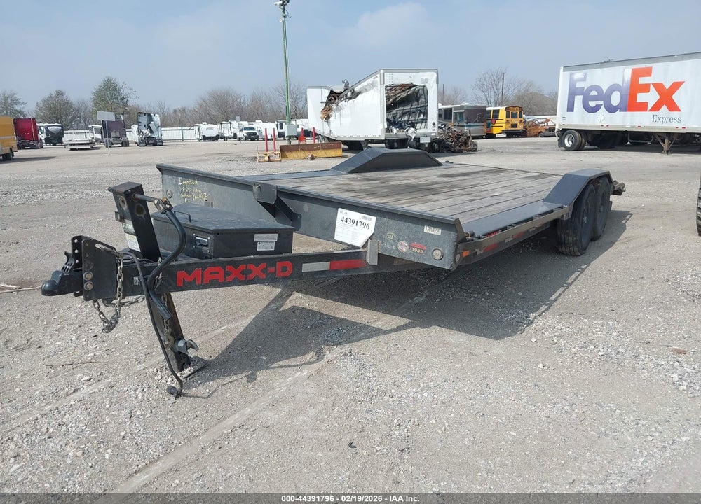 2024 MAXXD TRAILERS H6X 20 FT VIN: 5R8BC2029RM108872