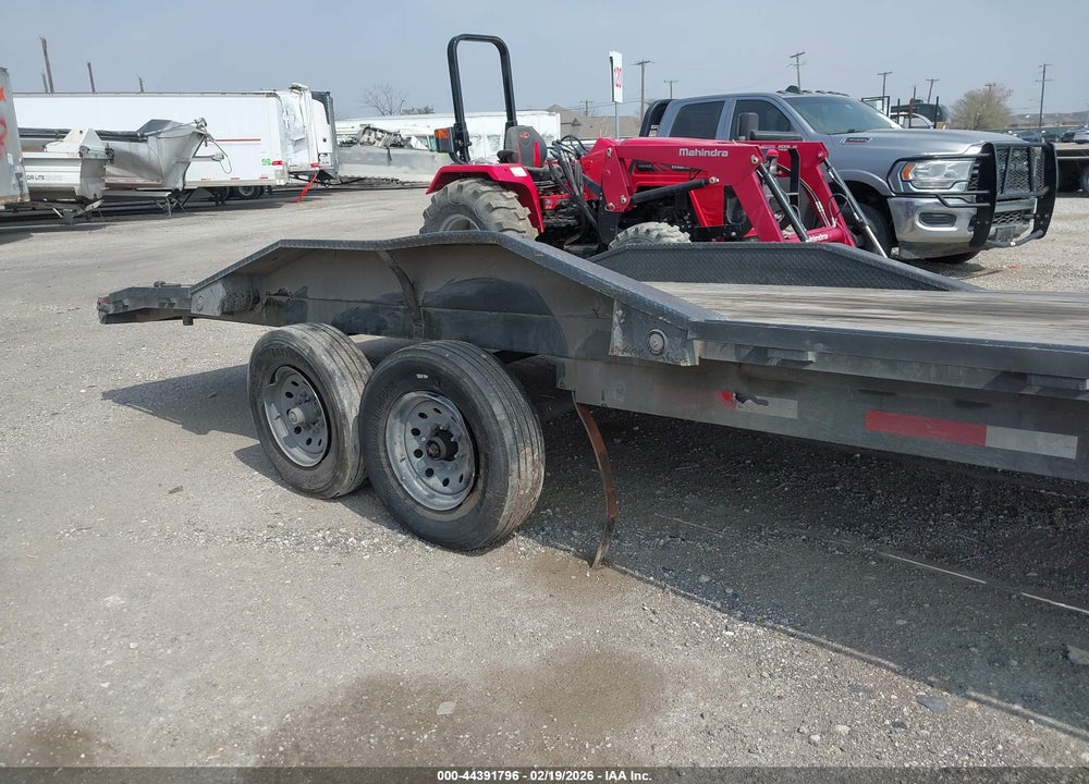 2024 MAXXD TRAILERS H6X 20 FT VIN: 5R8BC2029RM108872