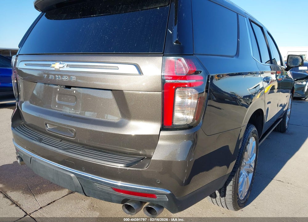 2021 CHEVROLET TAHOE 2WD HIGH COUNTRY VIN: 1GNSCTKLXMR102956
