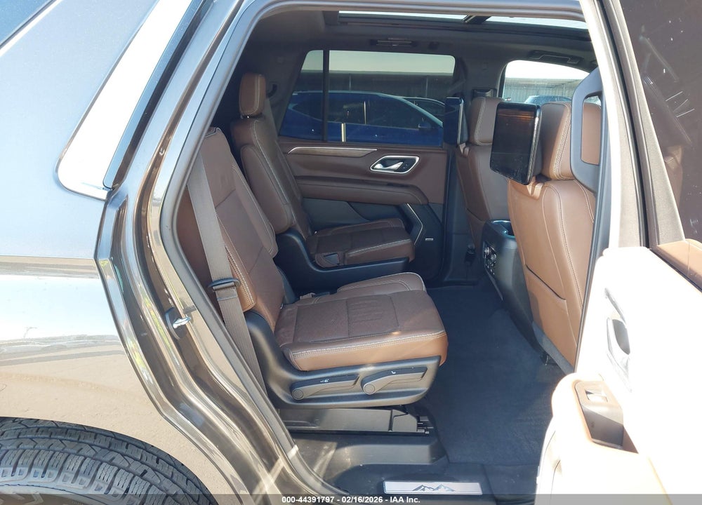 2021 CHEVROLET TAHOE 2WD HIGH COUNTRY VIN: 1GNSCTKLXMR102956