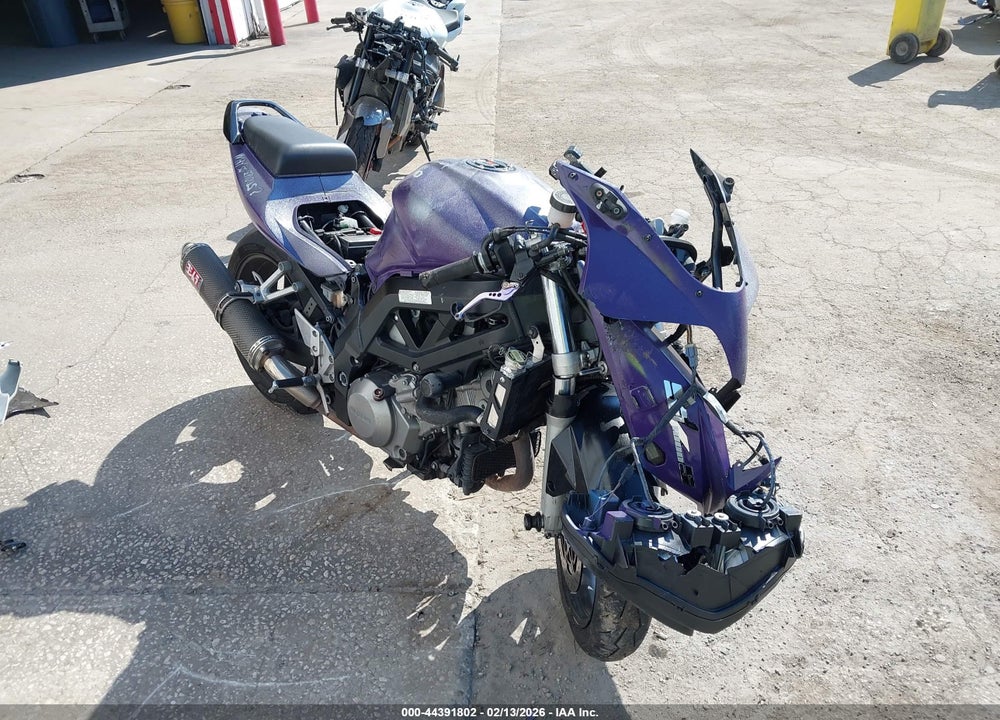 2005 SUZUKI SV1000 SK3 VIN: JS1VT54A252100362