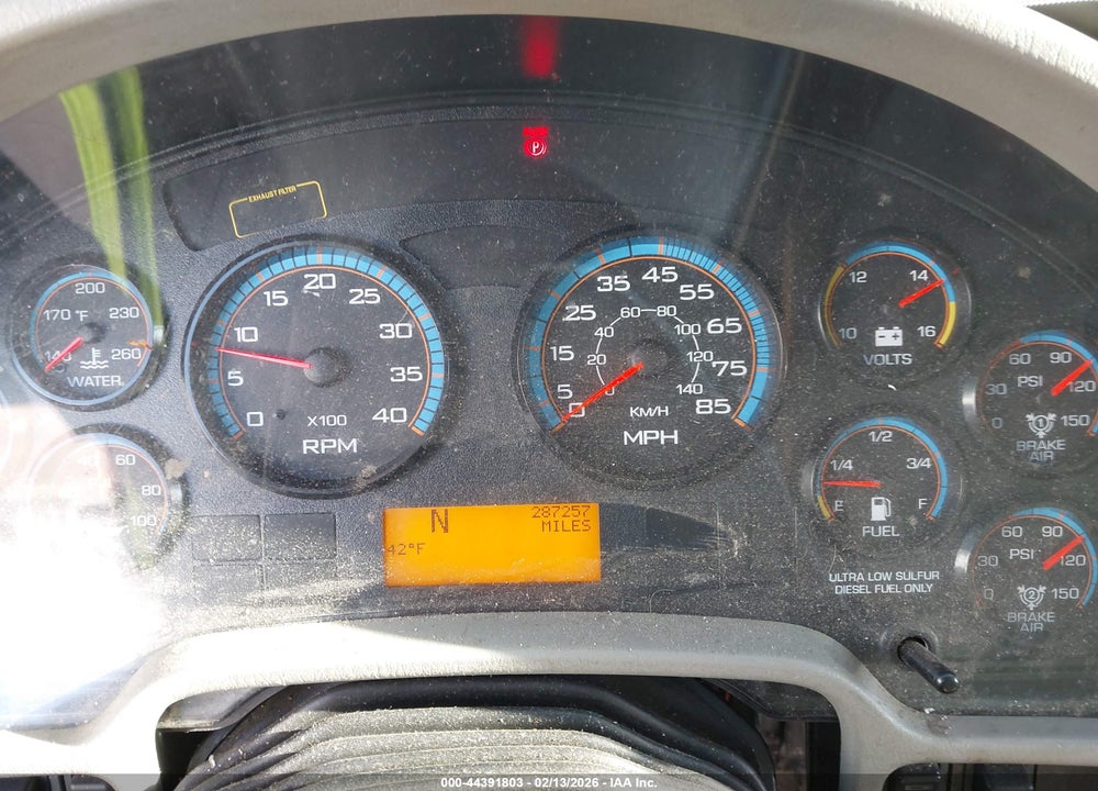 2019 INTERNATIONAL DURASTAR 4300 VIN: 1HTMMMMN0KH194913
