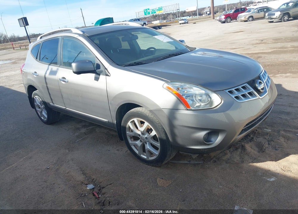 2012 NISSAN ROGUE SV W/SL PKG VIN: JN8AS5MT5CW289768