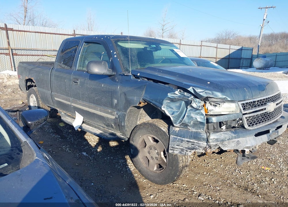 2006 CHEVROLET SILVERADO 1500 LT1 VIN: 1GCEK19Z46Z196133