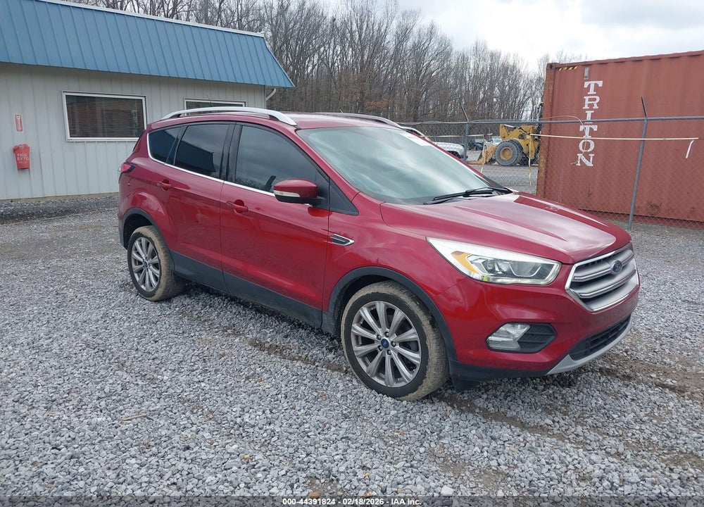 2017 FORD ESCAPE TITANIUM VIN: 1FMCU0JD3HUD04605