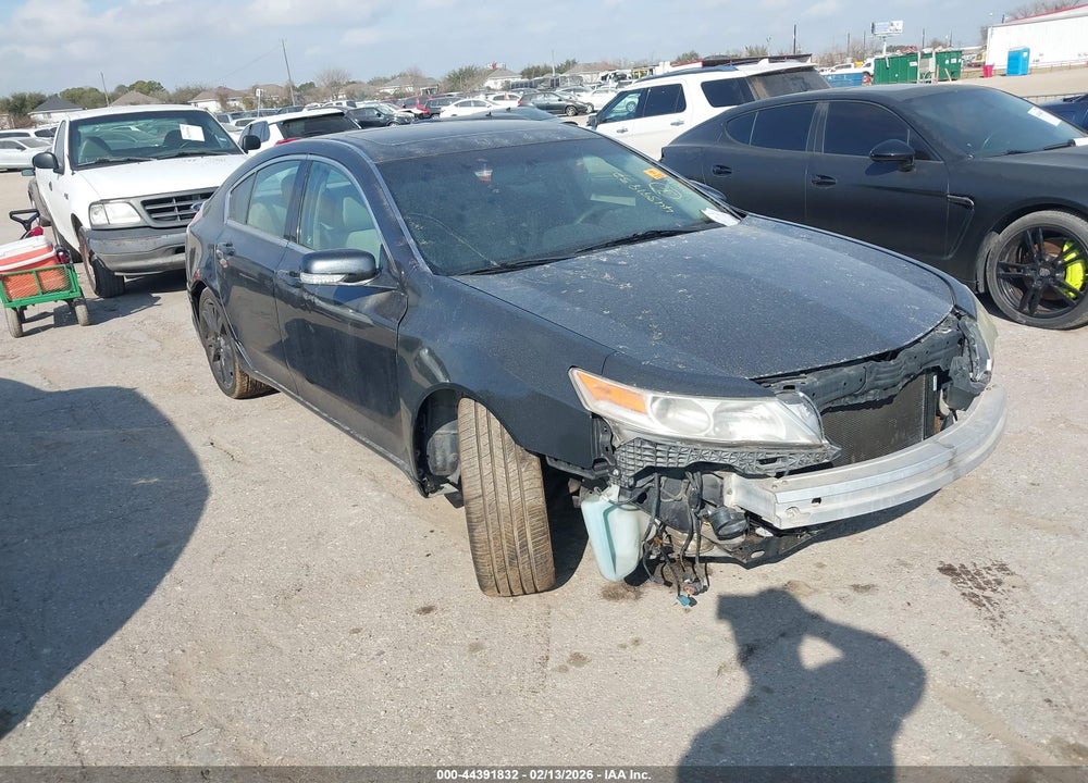 2012 ACURA TL 3.7 VIN: 19UUA9F76CA000141