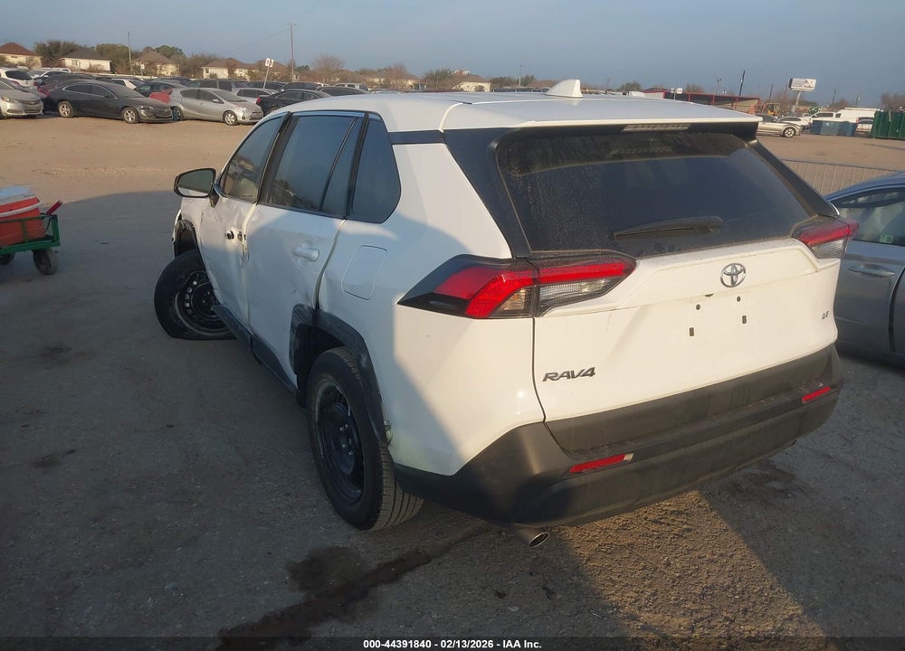2025 TOYOTA RAV4 LE VIN: 2T3H1RFV8SC362729