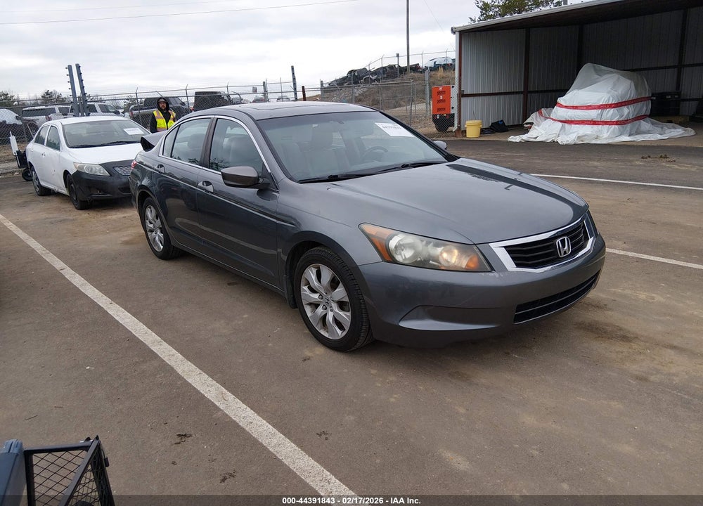2010 HONDA ACCORD 2.4 EX-L VIN: 1HGCP2F82AA122812