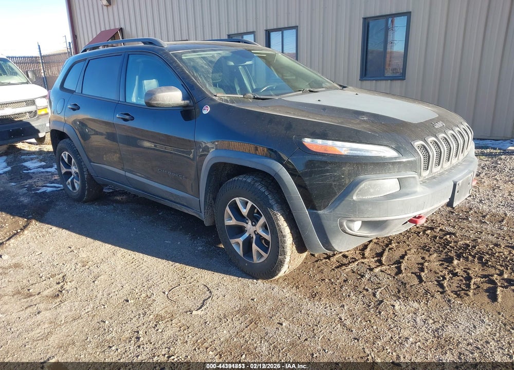 2017 JEEP CHEROKEE TRAILHAWK 4X4 VIN: 1C4PJMBBXHD239920