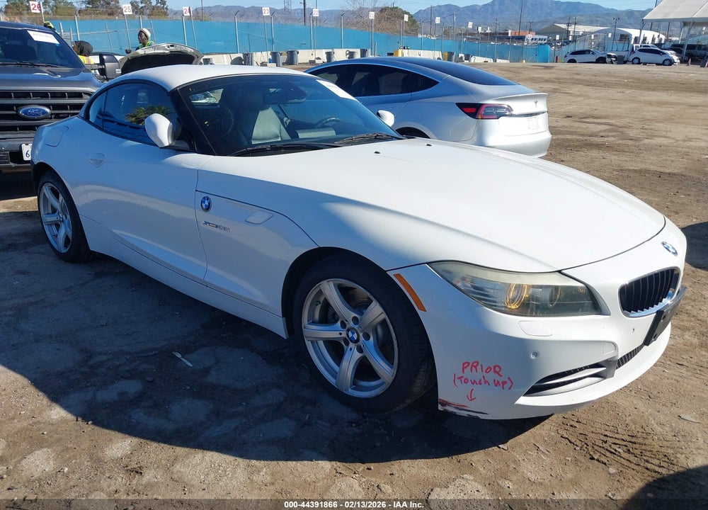 2013 BMW Z4 SDRIVE28I VIN: WBALL5C50DJ104557