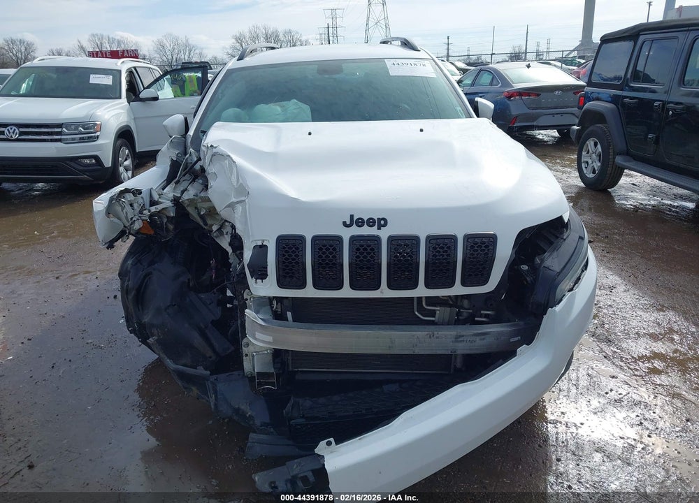 2019 JEEP CHEROKEE ALTITUDE 4X4 VIN: 1C4PJMLBXKD320566