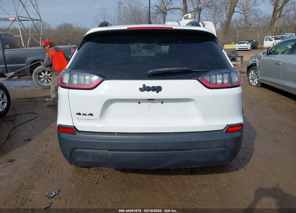2019 JEEP CHEROKEE ALTITUDE 4X4 VIN: 1C4PJMLBXKD320566