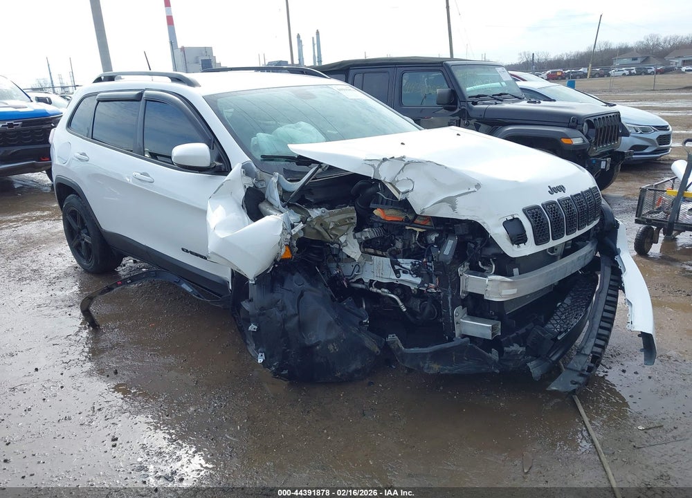 2019 JEEP CHEROKEE ALTITUDE 4X4 VIN: 1C4PJMLBXKD320566