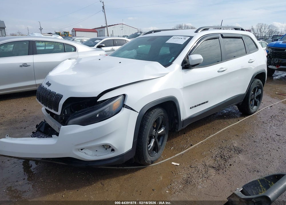 2019 JEEP CHEROKEE ALTITUDE 4X4 VIN: 1C4PJMLBXKD320566