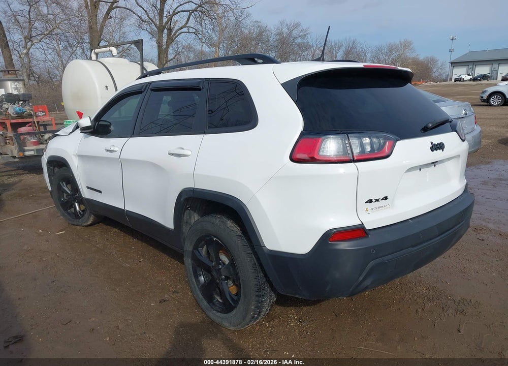 2019 JEEP CHEROKEE ALTITUDE 4X4 VIN: 1C4PJMLBXKD320566