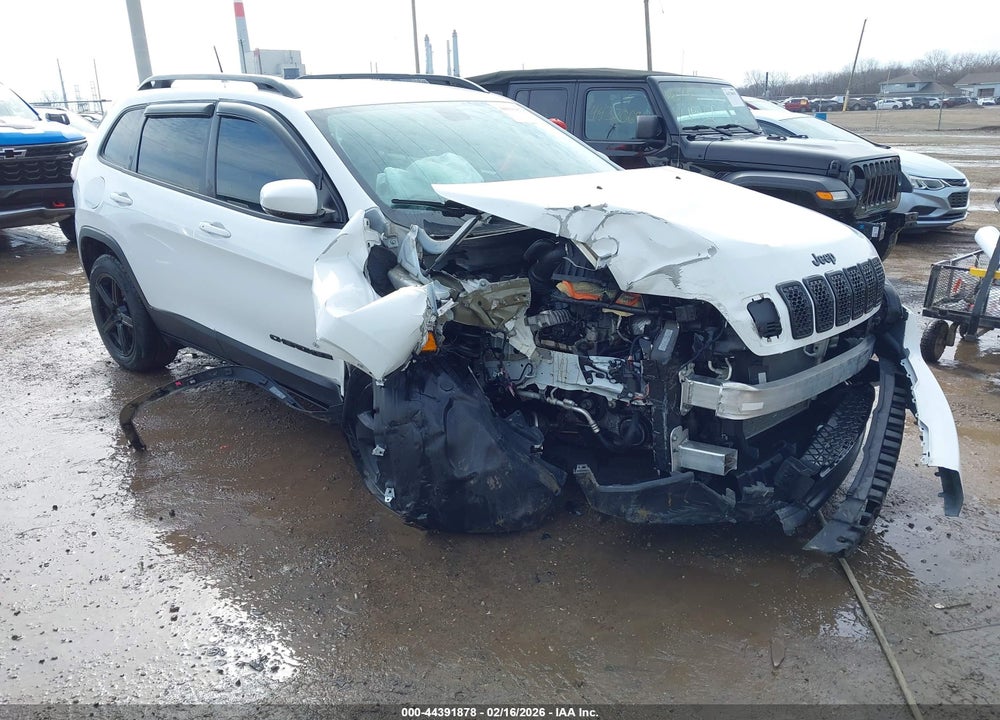 2019 JEEP CHEROKEE ALTITUDE 4X4 VIN: 1C4PJMLBXKD320566