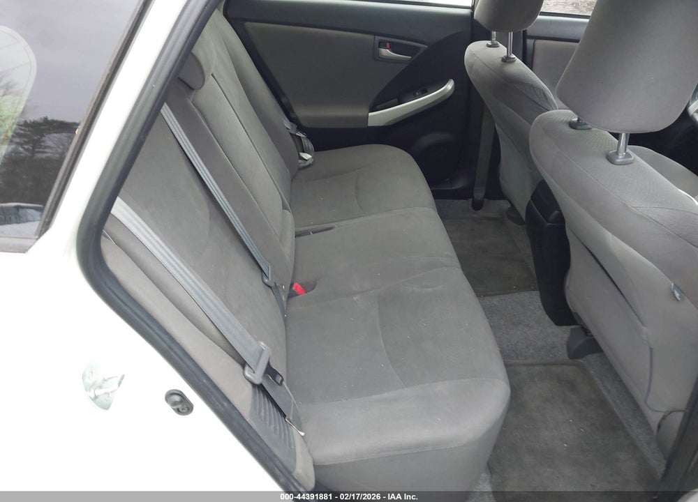 2013 TOYOTA PRIUS TWO VIN: JTDKN3DU4D0349113