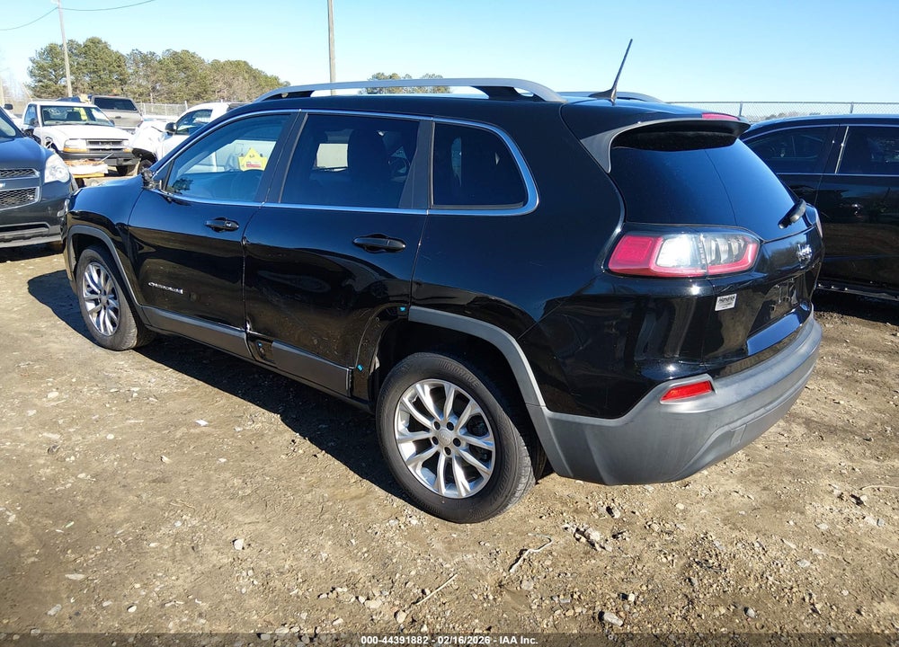 2019 JEEP CHEROKEE LATITUDE FWD VIN: 1C4PJLCB0KD286454