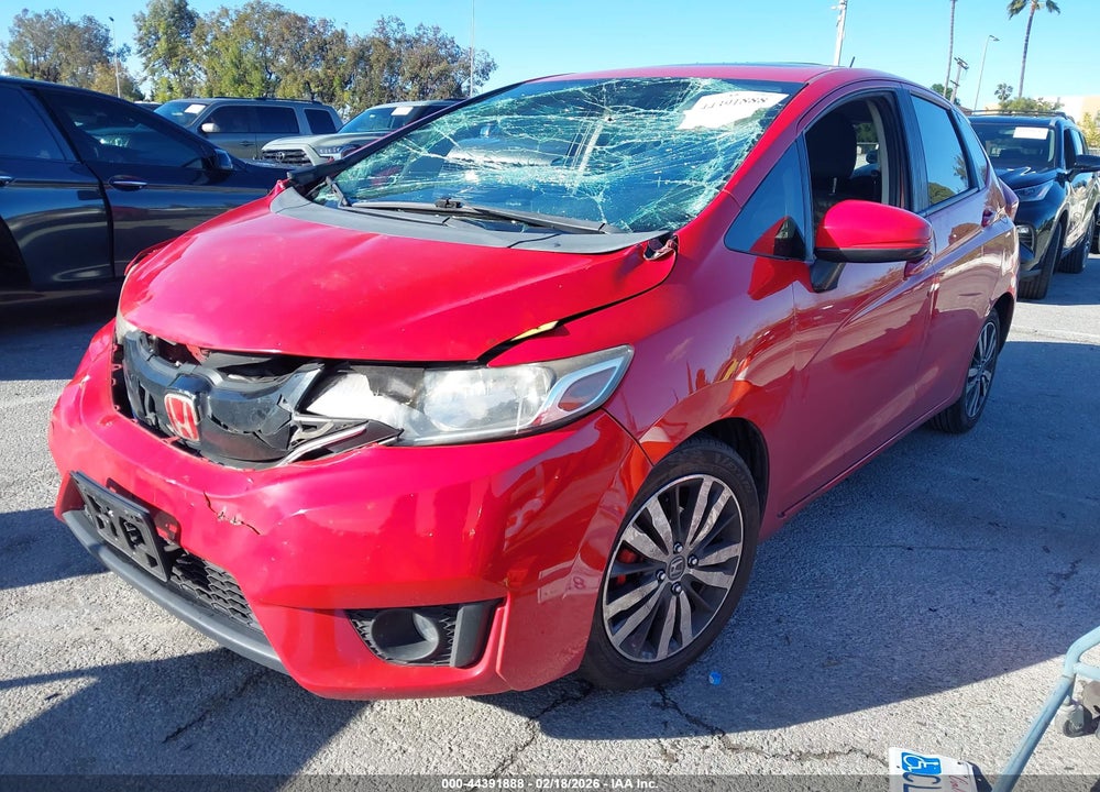 2015 HONDA FIT EX/EX-L VIN: 3HGGK5H80FM730871