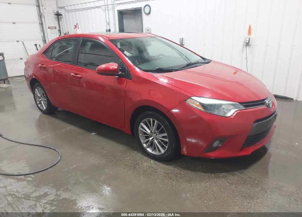 2015 TOYOTA COROLLA LE PREMIUM VIN: 2T1BURHE4FC394456