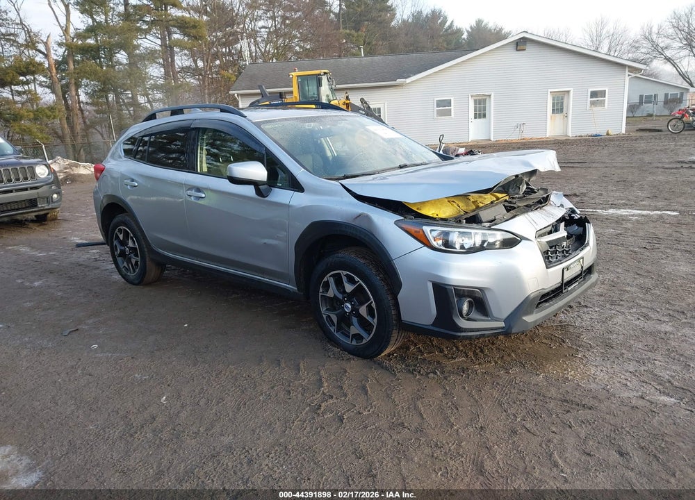 2018 SUBARU CROSSTREK 2.0I PREMIUM VIN: JF2GTADC4J8342636