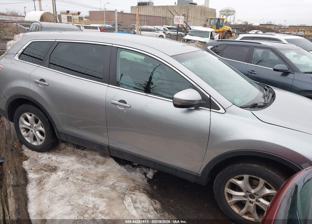 2012 MAZDA CX-9 TOURING VIN: JM3TB3CV4C0348508