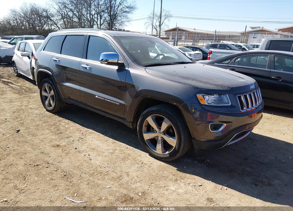 2015 JEEP GRAND CHEROKEE LIMITED VIN: 1C4RJEBG5FC647061