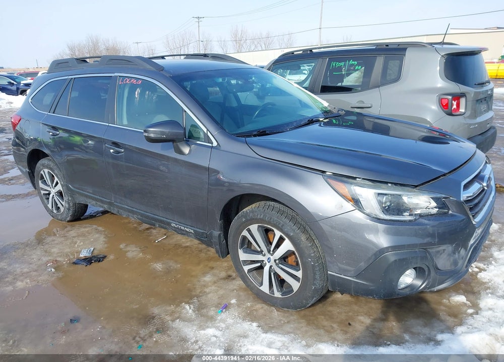 2019 SUBARU OUTBACK 2.5I LIMITED VIN: 4S4BSAJC8K3308905