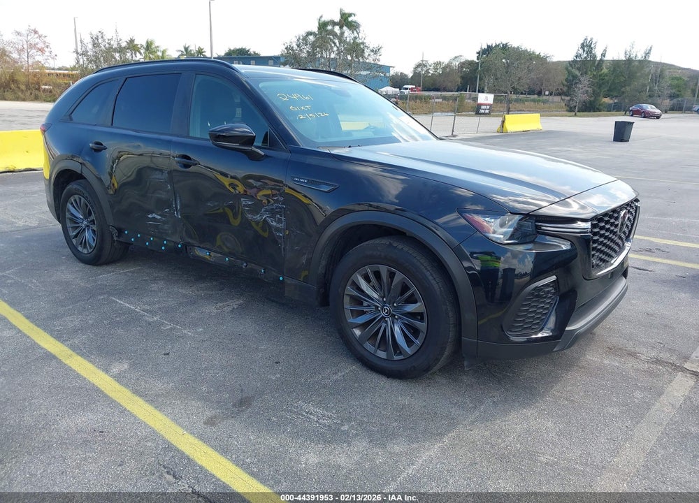 2025 MAZDA CX-70 3.3 TURBO PREFERRED PACKAGE VIN: JM3KJBHD9S1116987