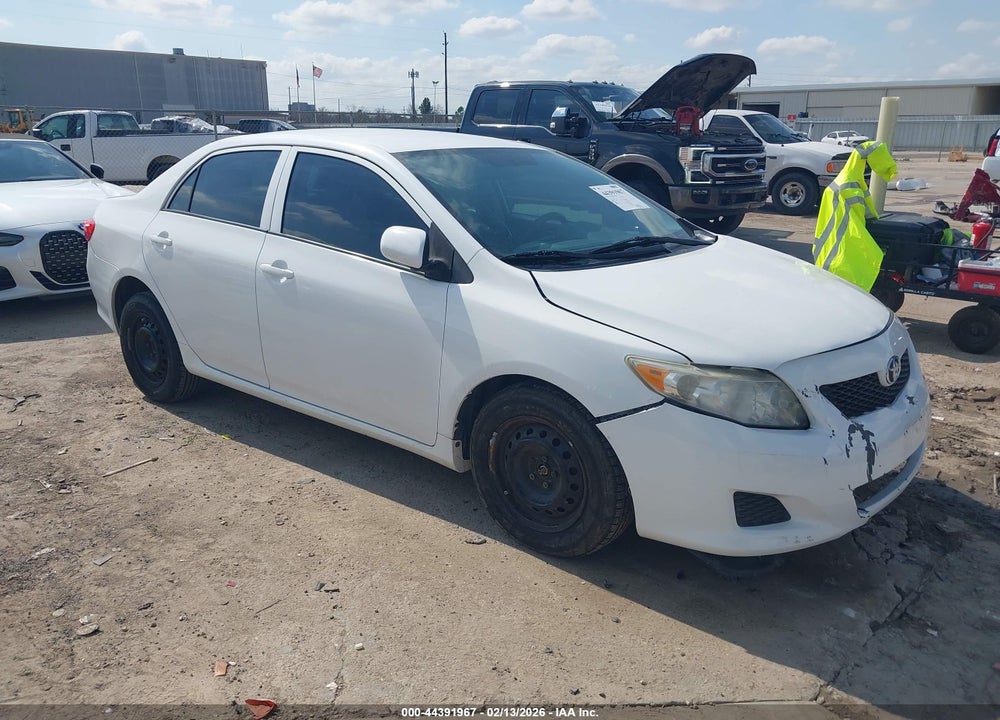 2010 TOYOTA COROLLA LE VIN: 2T1BU4EE0AC517072