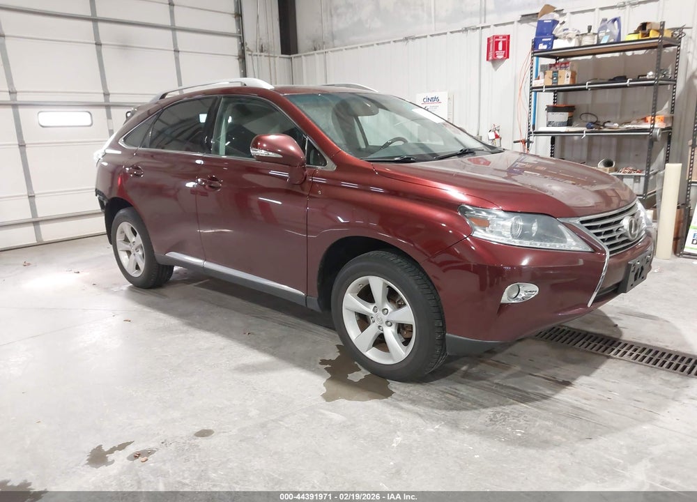 2013 LEXUS RX 350 VIN: 2T2BK1BA9DC177393