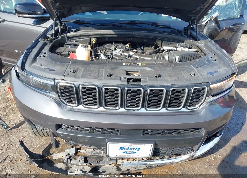 2022 JEEP GRAND CHEROKEE L LIMITED 4X4 VIN: 1C4RJKBG7N8513412