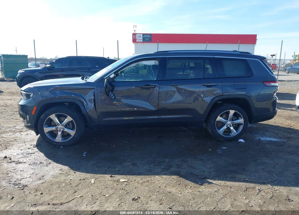 2022 JEEP GRAND CHEROKEE L LIMITED 4X4 VIN: 1C4RJKBG7N8513412
