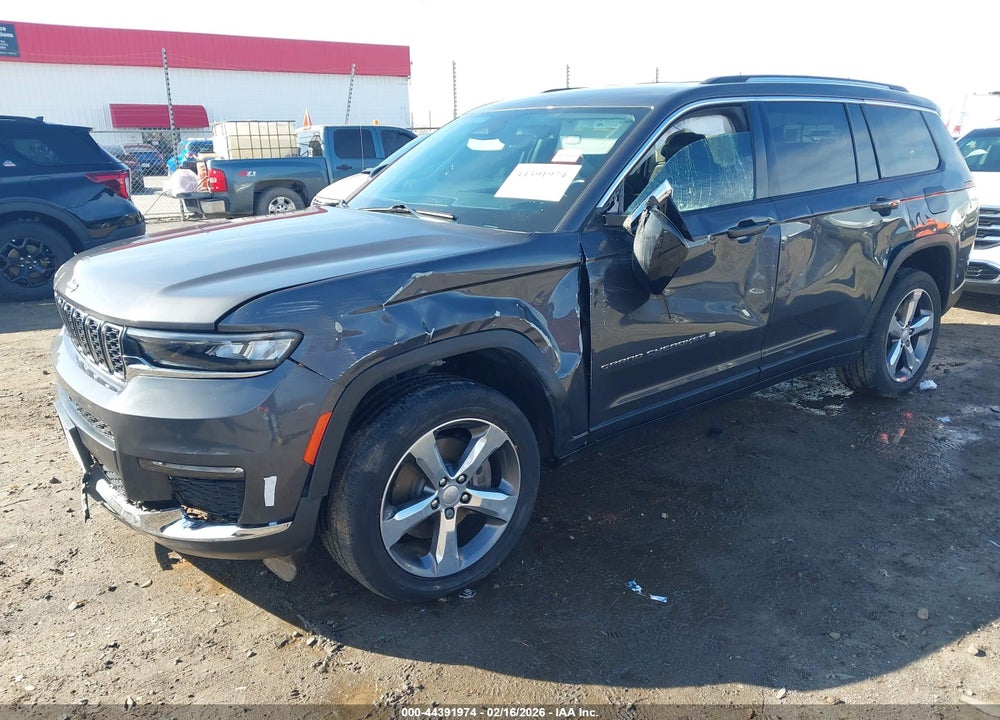 2022 JEEP GRAND CHEROKEE L LIMITED 4X4 VIN: 1C4RJKBG7N8513412