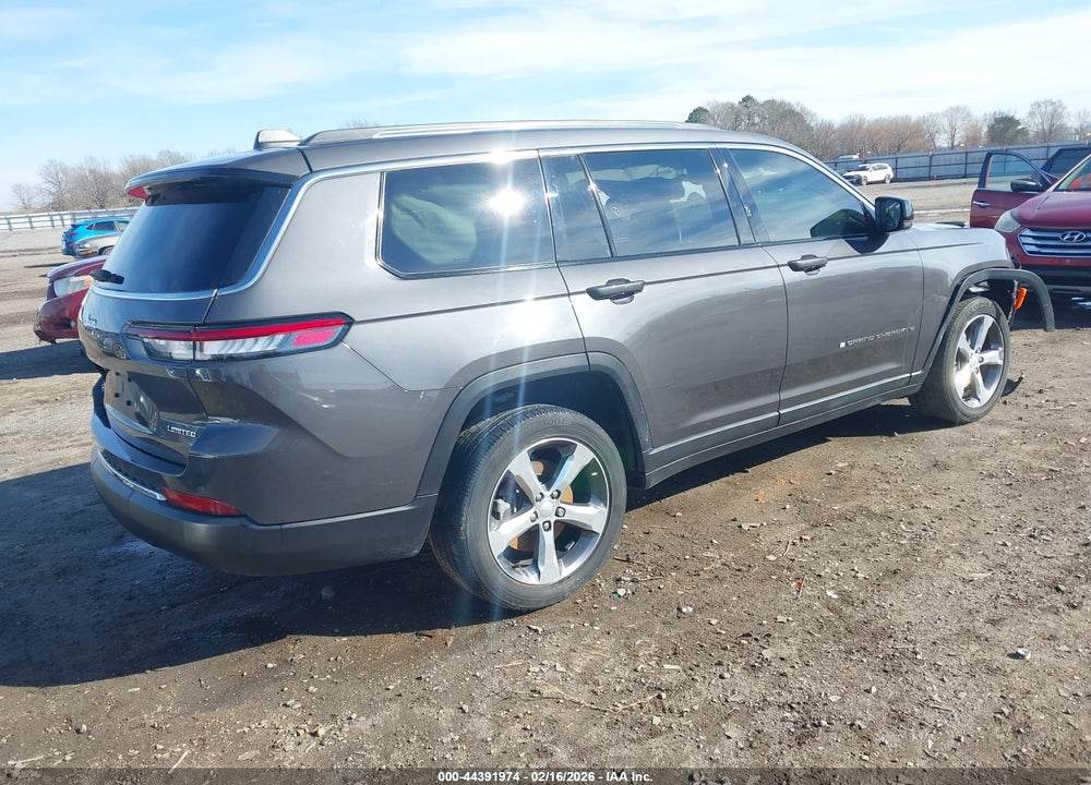 2022 JEEP GRAND CHEROKEE L LIMITED 4X4 VIN: 1C4RJKBG7N8513412