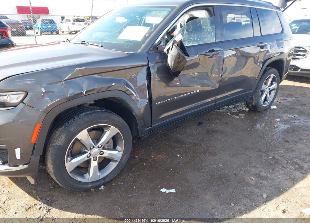2022 JEEP GRAND CHEROKEE L LIMITED 4X4 VIN: 1C4RJKBG7N8513412