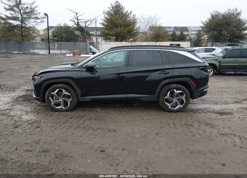 2023 HYUNDAI TUCSON SEL VIN: 5NMJFCAE8PH165237