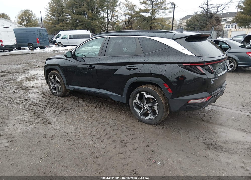 2023 HYUNDAI TUCSON SEL VIN: 5NMJFCAE8PH165237