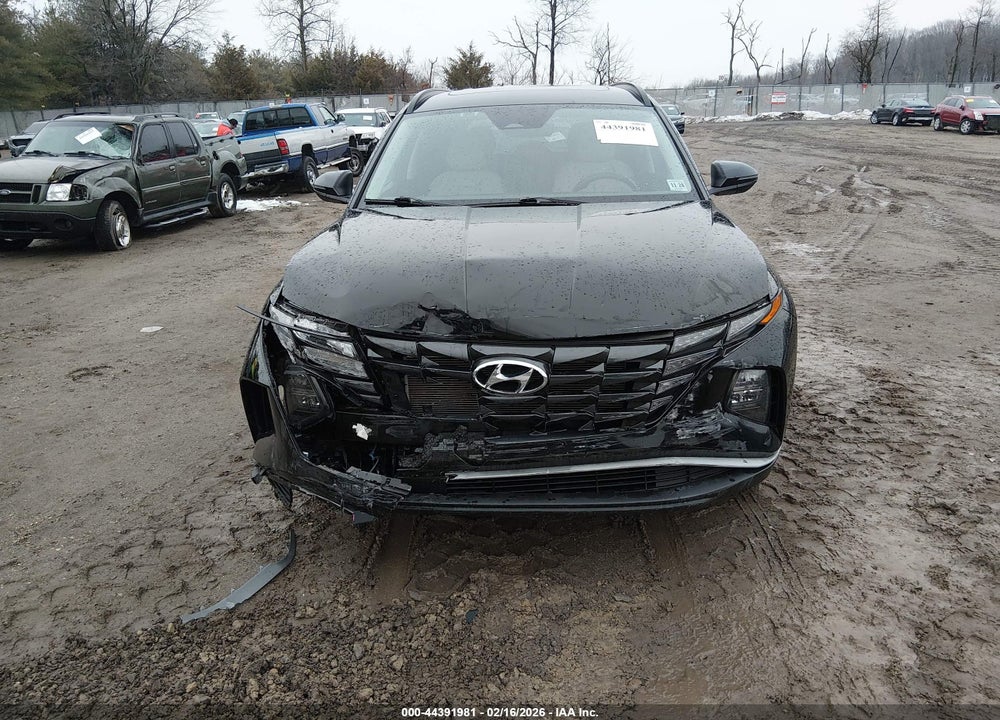 2023 HYUNDAI TUCSON SEL VIN: 5NMJFCAE8PH165237